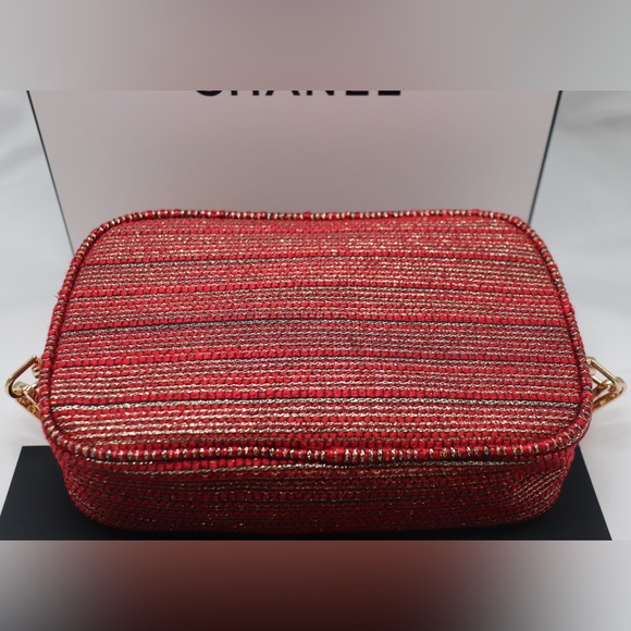 Chanel 2022 Gift Set cosmetics Pouch Lipgloss Trio - Picture 4 of 9